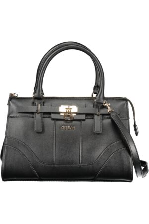 GUESS JEANS WOMEN'S BLACK BAG