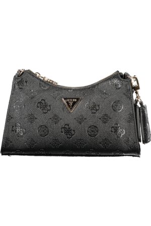 GUESS JEANS WOMEN'S BLACK BAG