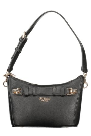 GUESS JEANS WOMEN'S BLACK BAG