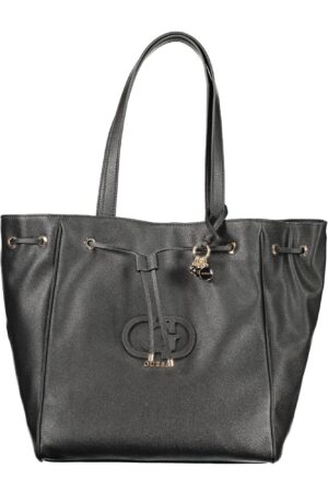 GUESS JEANS WOMEN'S BLACK BAG