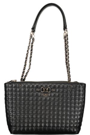 GUESS JEANS WOMEN'S BLACK BAG