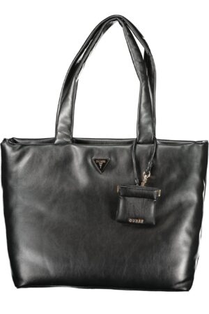 GUESS JEANS WOMEN'S BLACK BAG
