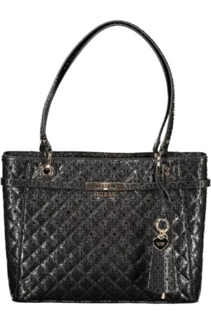 GUESS JEANS WOMEN'S BLACK BAG