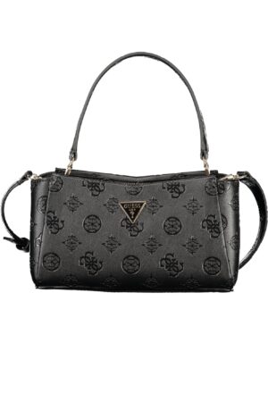 GUESS JEANS WOMEN'S BLACK BAG
