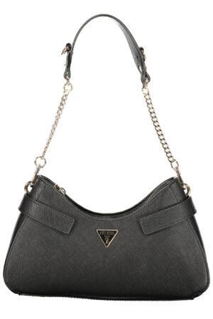 GUESS JEANS WOMEN'S BLACK BAG