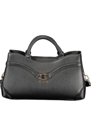 GUESS JEANS WOMEN'S BLACK BAG