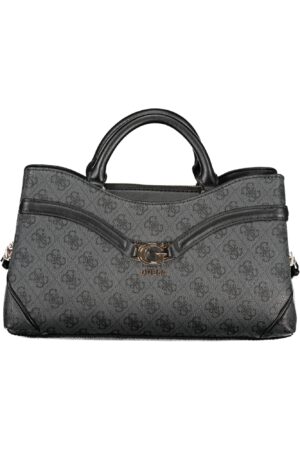 GUESS JEANS WOMEN'S BLACK BAG