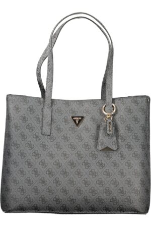 GUESS JEANS WOMEN'S BLACK BAG