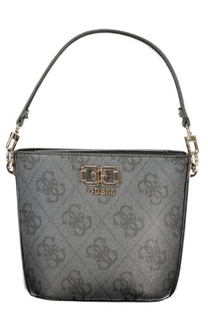 GUESS JEANS WOMEN'S BLACK BAG