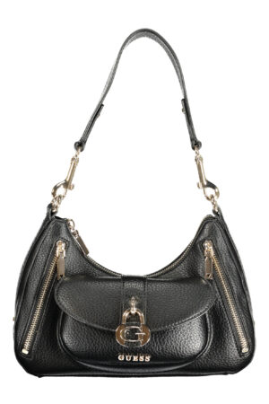 GUESS JEANS WOMEN'S BLACK BAG