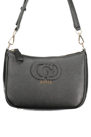 GUESS JEANS WOMEN'S BLACK BAG