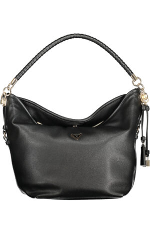 GUESS JEANS WOMEN'S BLACK BAG