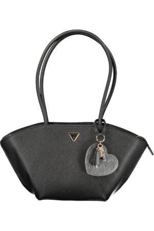 GUESS JEANS WOMEN'S BLACK BAG