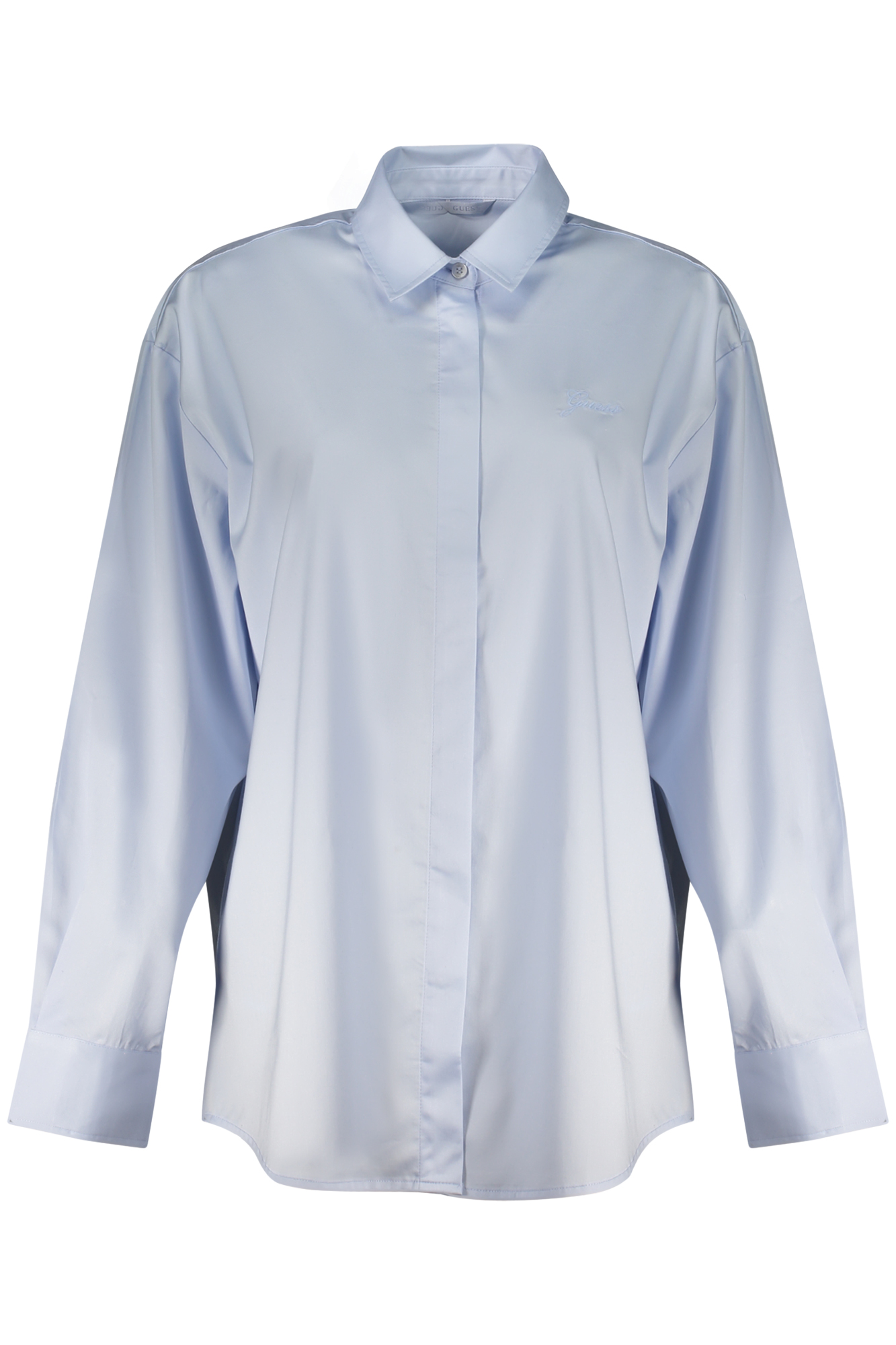 guessjeanscamiciamanichelunghedonnaazzurro_1