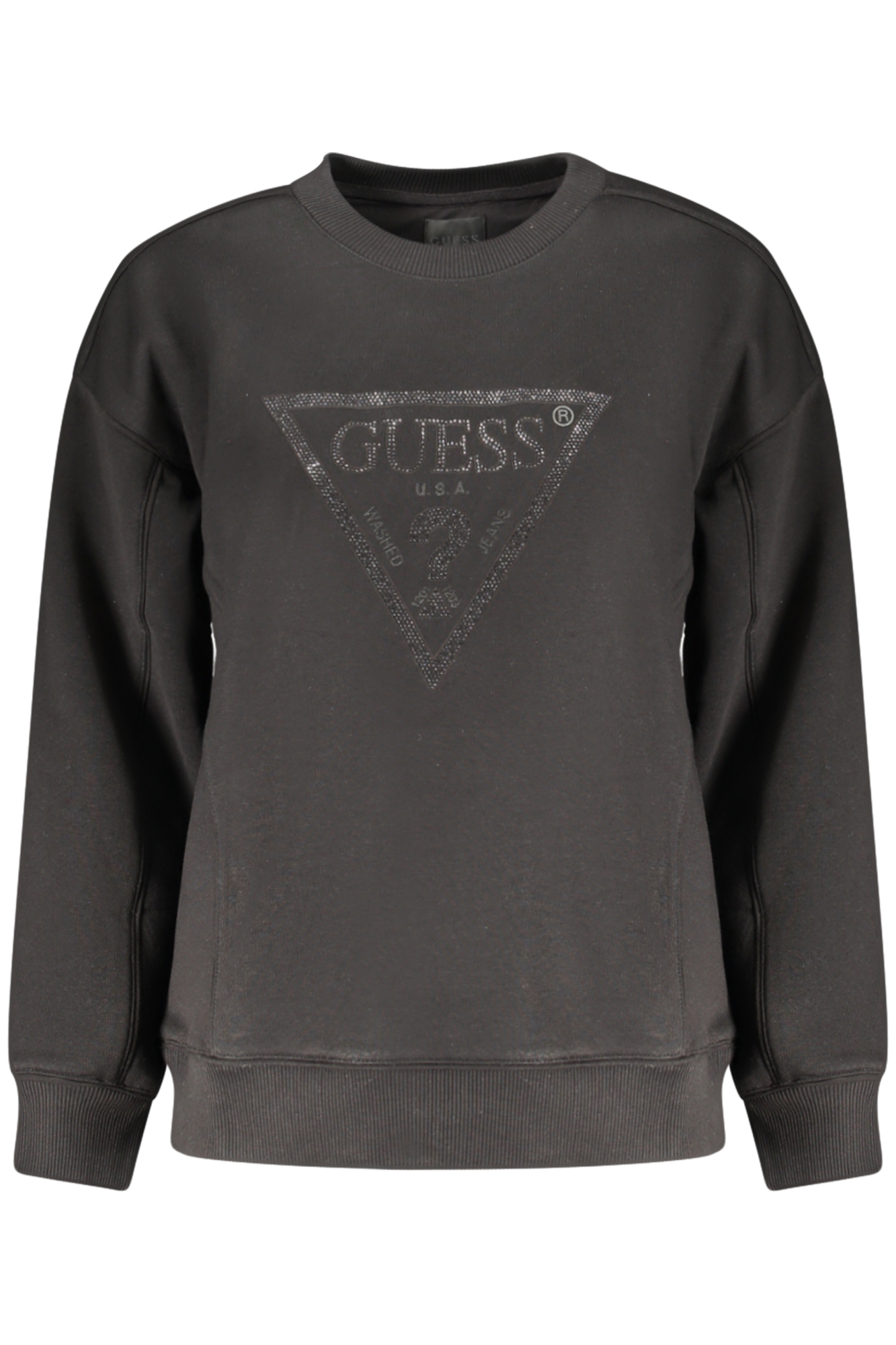 guessjeansfelpasenzazipdonnanero_1