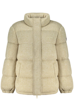 GUESS JEANS WOMEN'S BEIGE JACKET