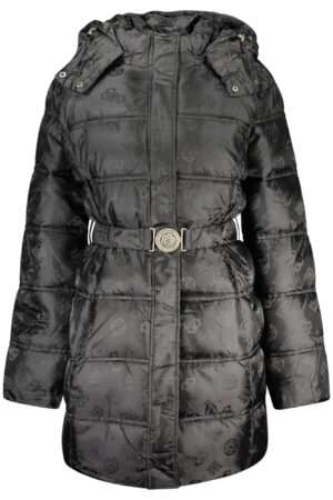 GUESS JEANS WOMEN'S BLACK JACKET
