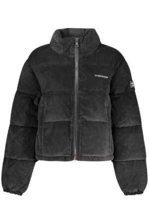GUESS JEANS WOMEN'S BLACK JACKET