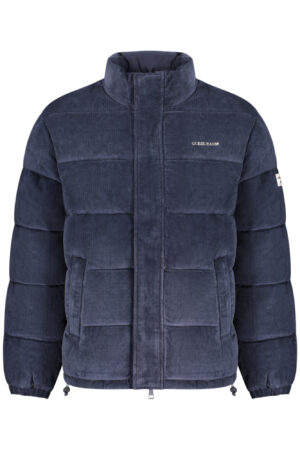 GUESS JEANS MEN'S BLUE JACKET