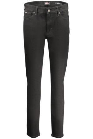 GUESS JEANS WOMEN'S BLACK DENIM JEANS