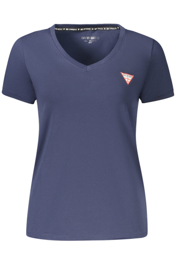 guessjeanst-shirtmanichecortedonnablu_1