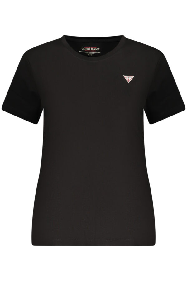 guessjeanst-shirtmanichecortedonnanero_1