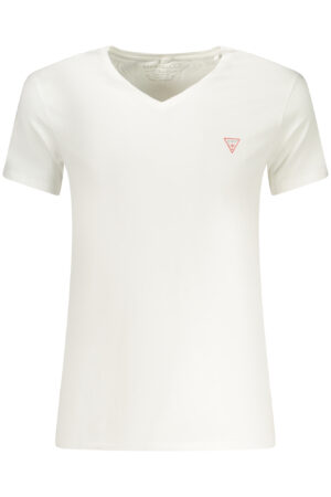 GUESS JEANS MEN'S SHORT-SLEEVED T-SHIRT WHITE