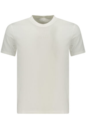 GUESS JEANS MEN'S SHORT-SLEEVED T-SHIRT WHITE