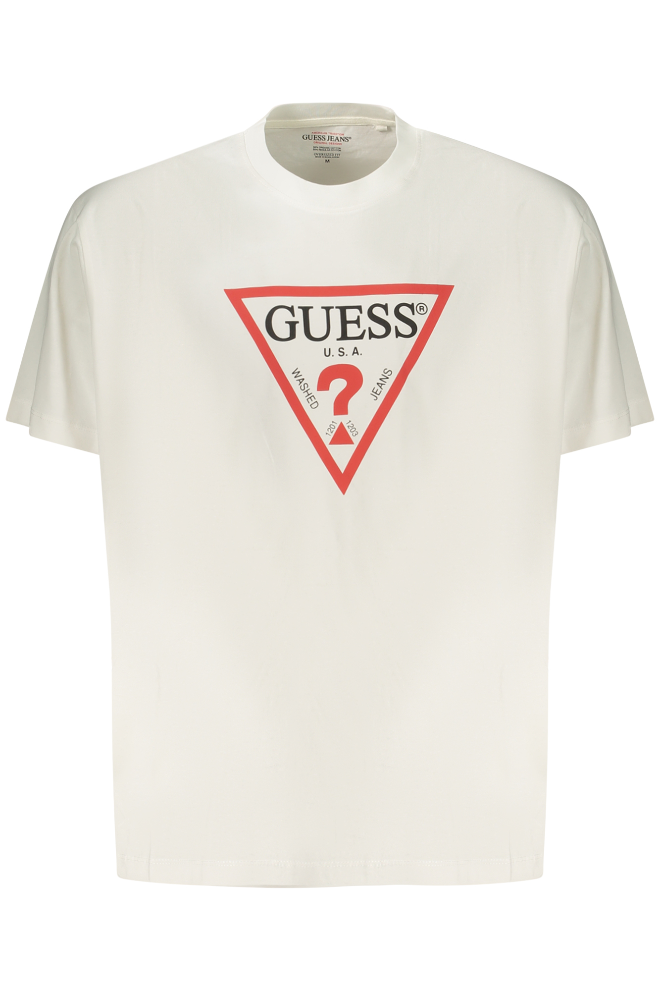guessjeanst-shirtmanichecorteuomobianco_1