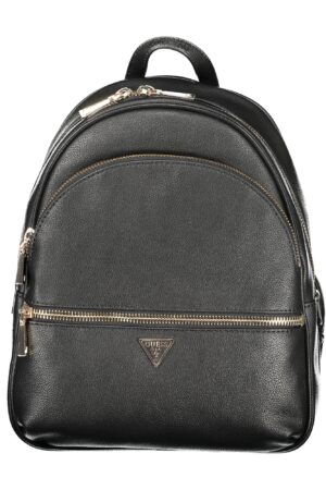 GUESS JEANS WOMEN'S BLACK BACKPACK