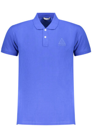 ICEBERG MEN'S SHORT-SLEEVE POLO SHIRT, BLUE