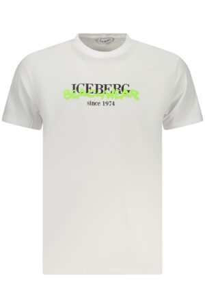 ICEBERG MEN'S SHORT-SLEEVED T-SHIRT WHITE