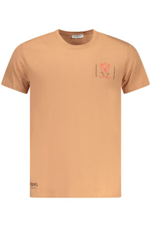 ICEBERG MEN'S SHORT-SLEEVE T-SHIRT, BROWN