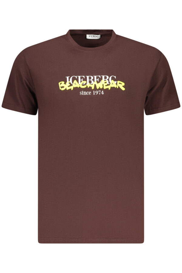 icebergt-shirtmanichecorteuomomarrone_1 icebergt-shirtmanichecorteuomomarrone_1