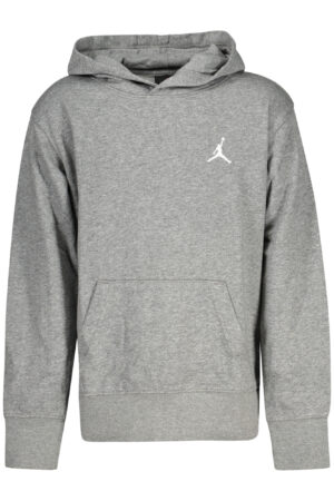JORDAN KIDS' GREY ZIP-UP SWEATSHIRT
