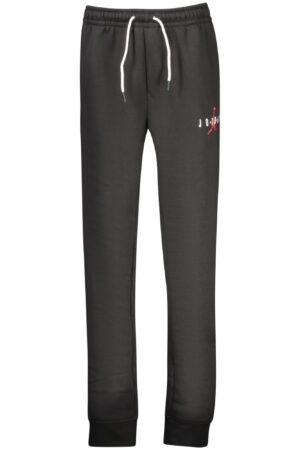 JORDAN BLACK KIDS' LONG TRACKSUIT PANTS
