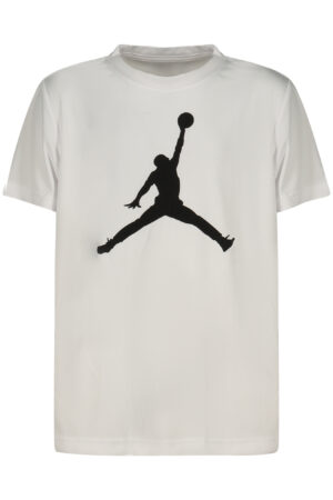 JORDAN SHORT-SLEEVED T-SHIRT FOR KIDS, WHITE