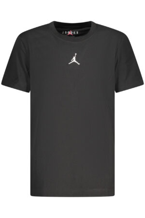 JORDAN SHORT-SLEEVED T-SHIRT FOR KIDS, BLACK