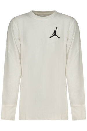 JORDAN LONG-SLEEVED T-SHIRT FOR KIDS, WHITE