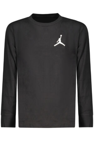 JORDAN LONG-SLEEVED T-SHIRT FOR KIDS, BLACK