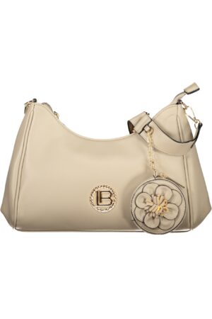 LAURA BIAGIOTTI WOMEN'S BEIGE BAG