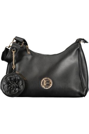 LAURA BIAGIOTTI WOMEN'S BLACK BAG