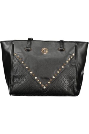 LAURA BIAGIOTTI WOMEN'S BLACK BAG