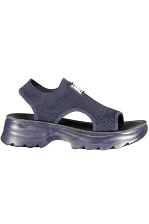 LAURA BIAGIOTTI WOMEN'S BLUE SANDALS