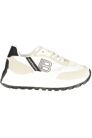 LAURA BIAGIOTTI WOMEN'S WHITE SPORTS SHOES
