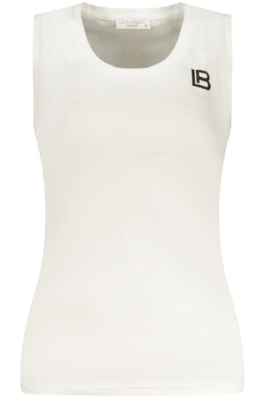 LAURA BIAGIOTTI WOMEN'S WHITE EXTERIOR TANK TOP