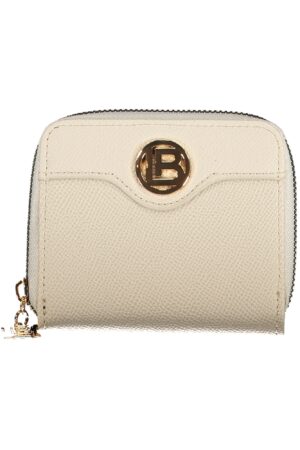 LAURA BIAGIOTTI WOMEN'S BEIGE WALLET