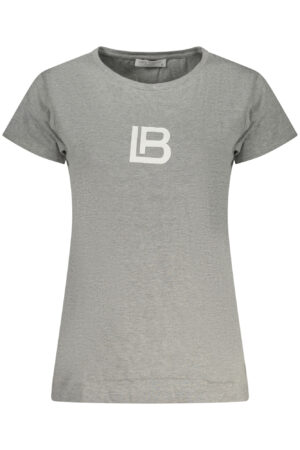 LAURA BIAGIOTTI WOMEN'S OUTFITTING T-SHIRT, GREY