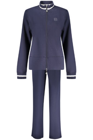 LAURA BIAGIOTTI WOMEN'S BLUE TRACKSUIT