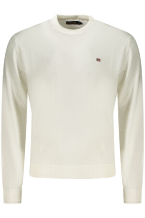 NAPAPIJRI MEN'S WHITE SWEATER